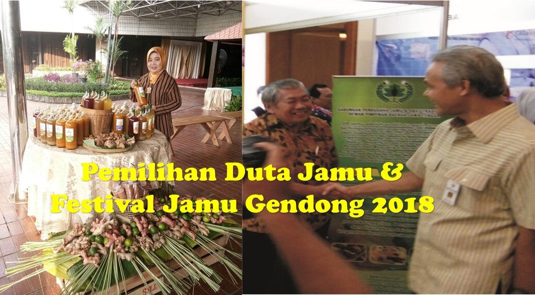 Pemilihan Duta Jamu dan Festival Laskar Jamu Gendong 2018